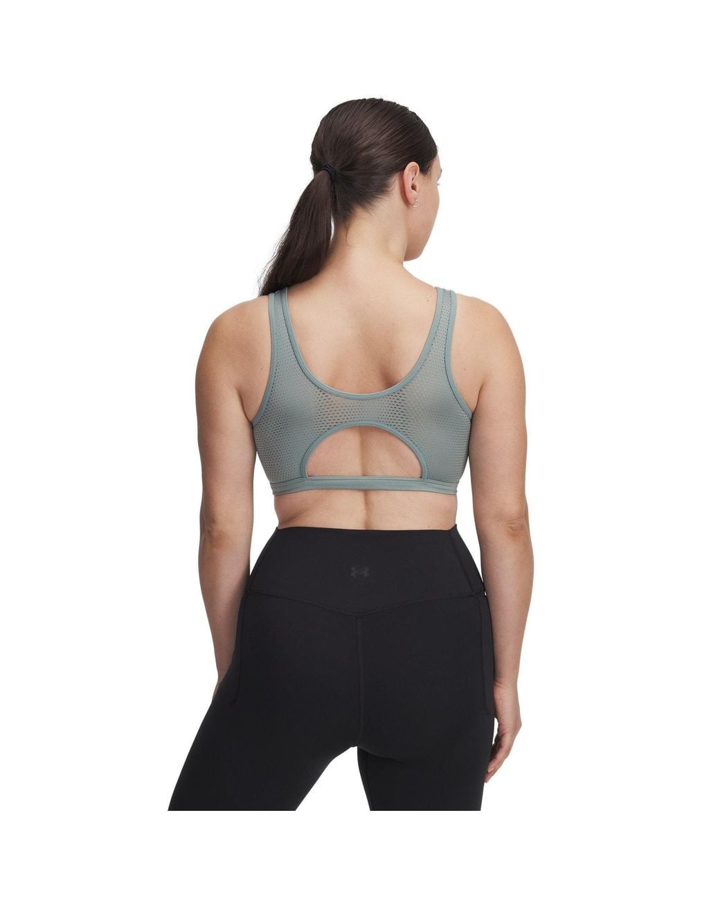 Under Armour White Infinity Low Impact Sports Bra