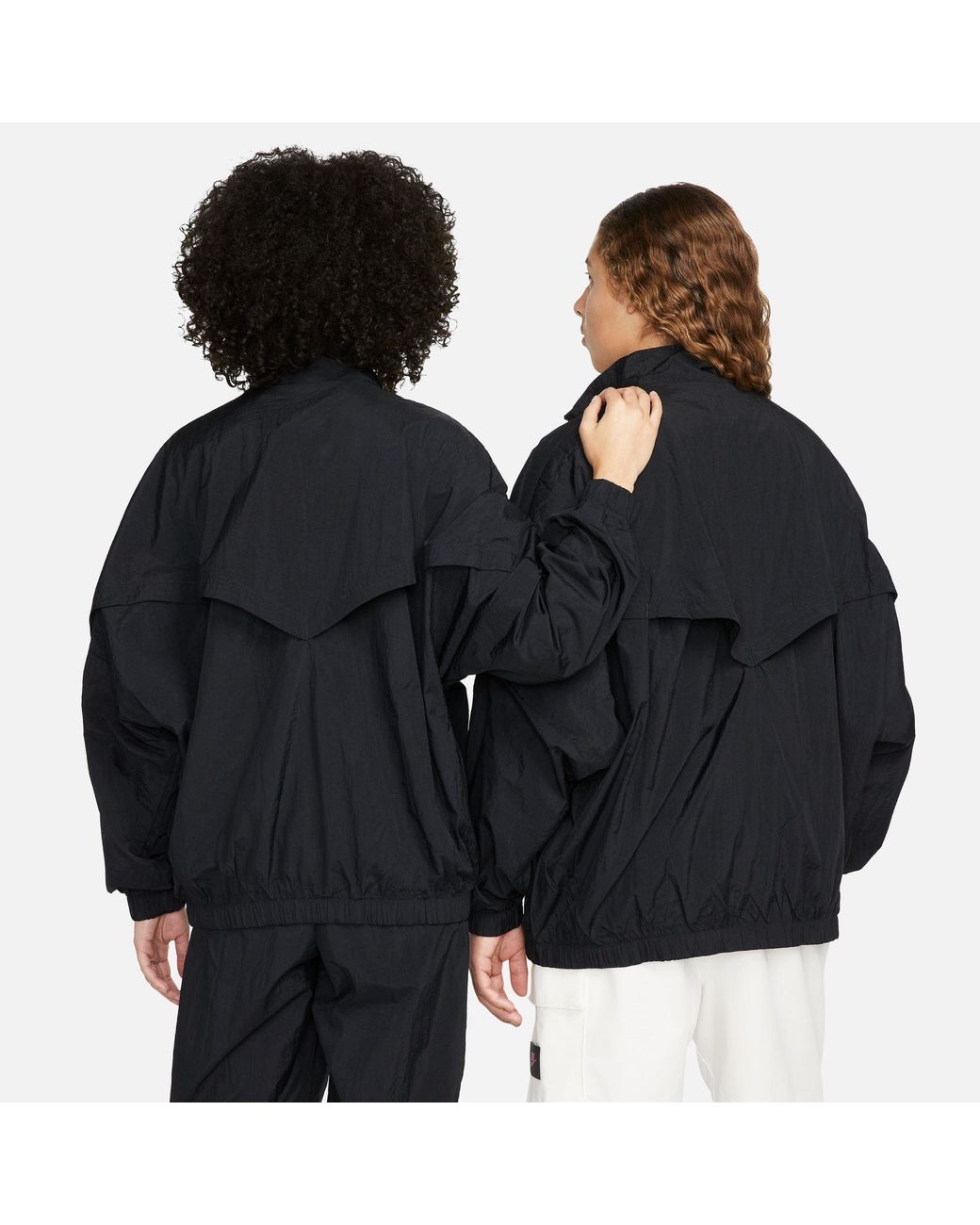 Nike Black Sportswear Statement Windrunner Jacket