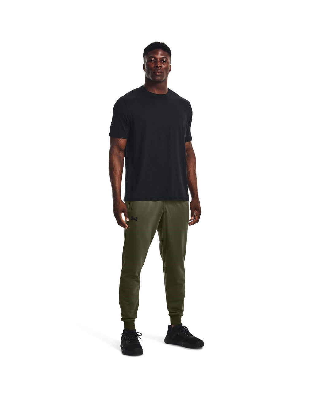 Under Armour Green Fleece Joggers for men