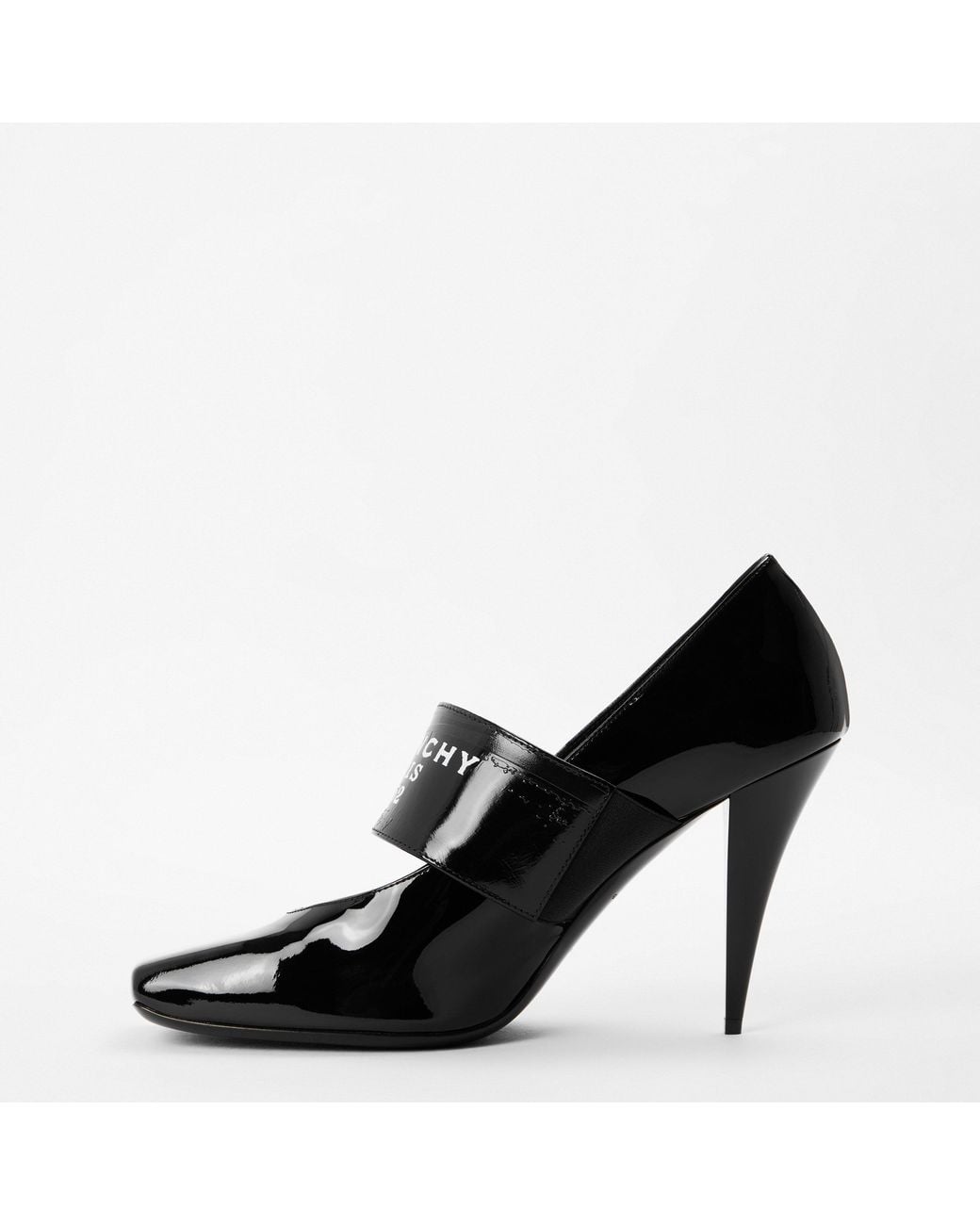 Givenchy Black Pointed Toe Stiletto Court Shoes