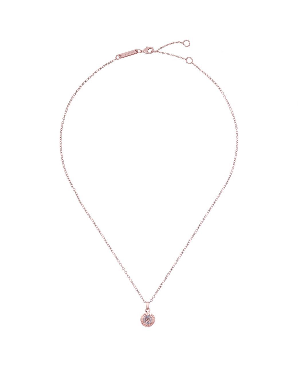 Ted Baker Metallic Elvina Pendant Necklace
