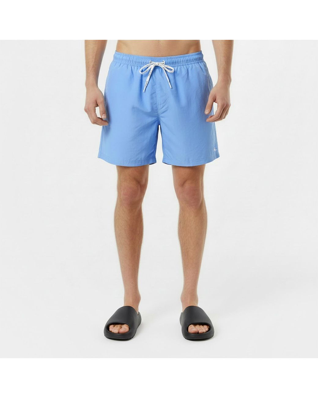 Jack Wills Blue Mid-Length Swim Shorts for men