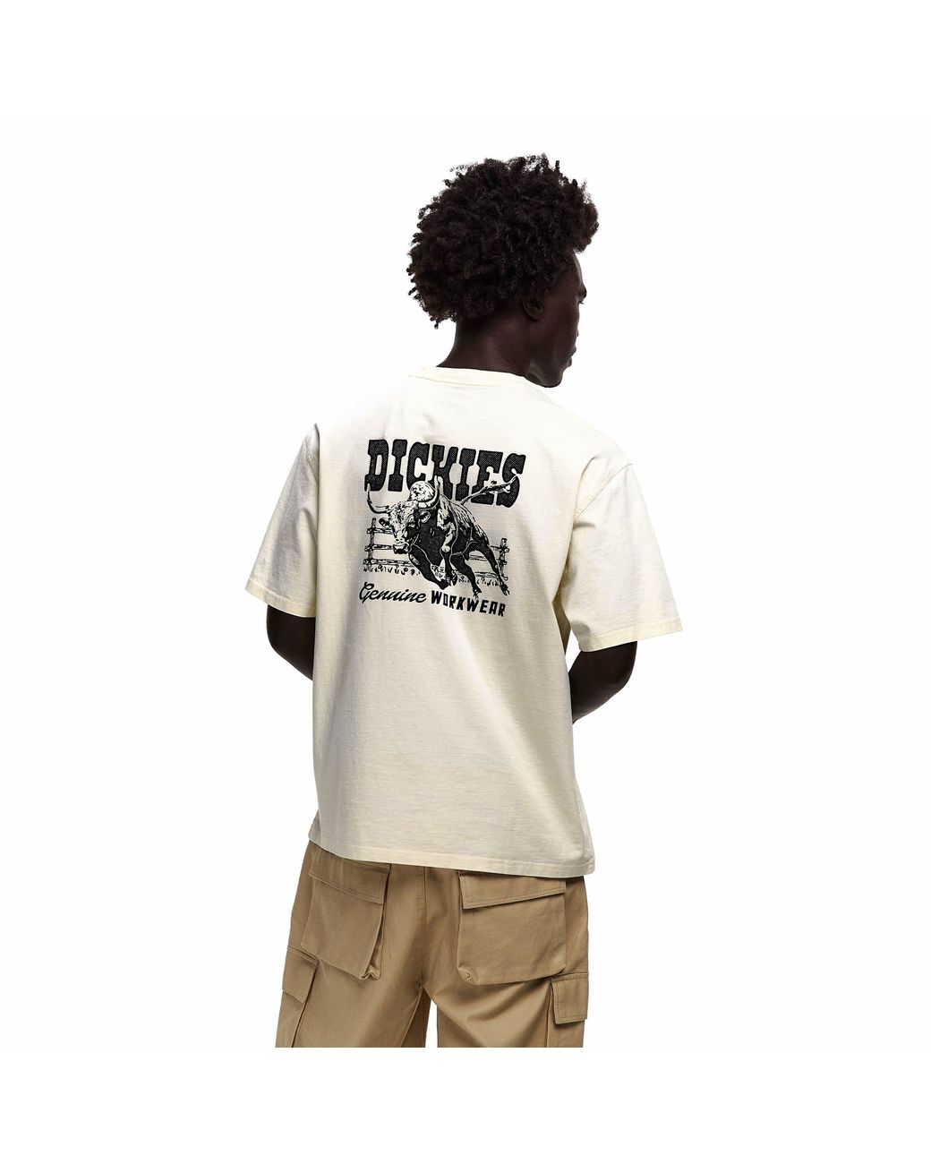 Dickies Natural Buchtell Tee for men