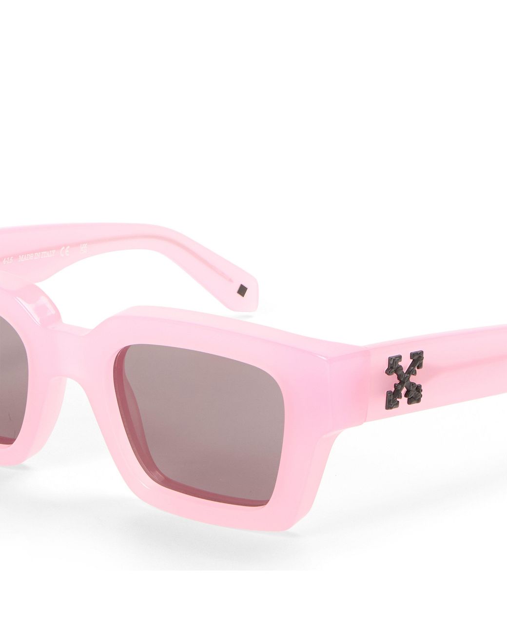Off-White c/o Virgil Abloh Pink Virgil Sung Sunglasses