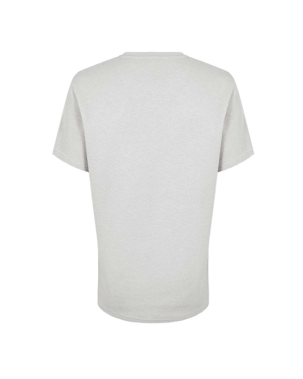 Firetrap White Regular Fit Waffle T-Shirt for men