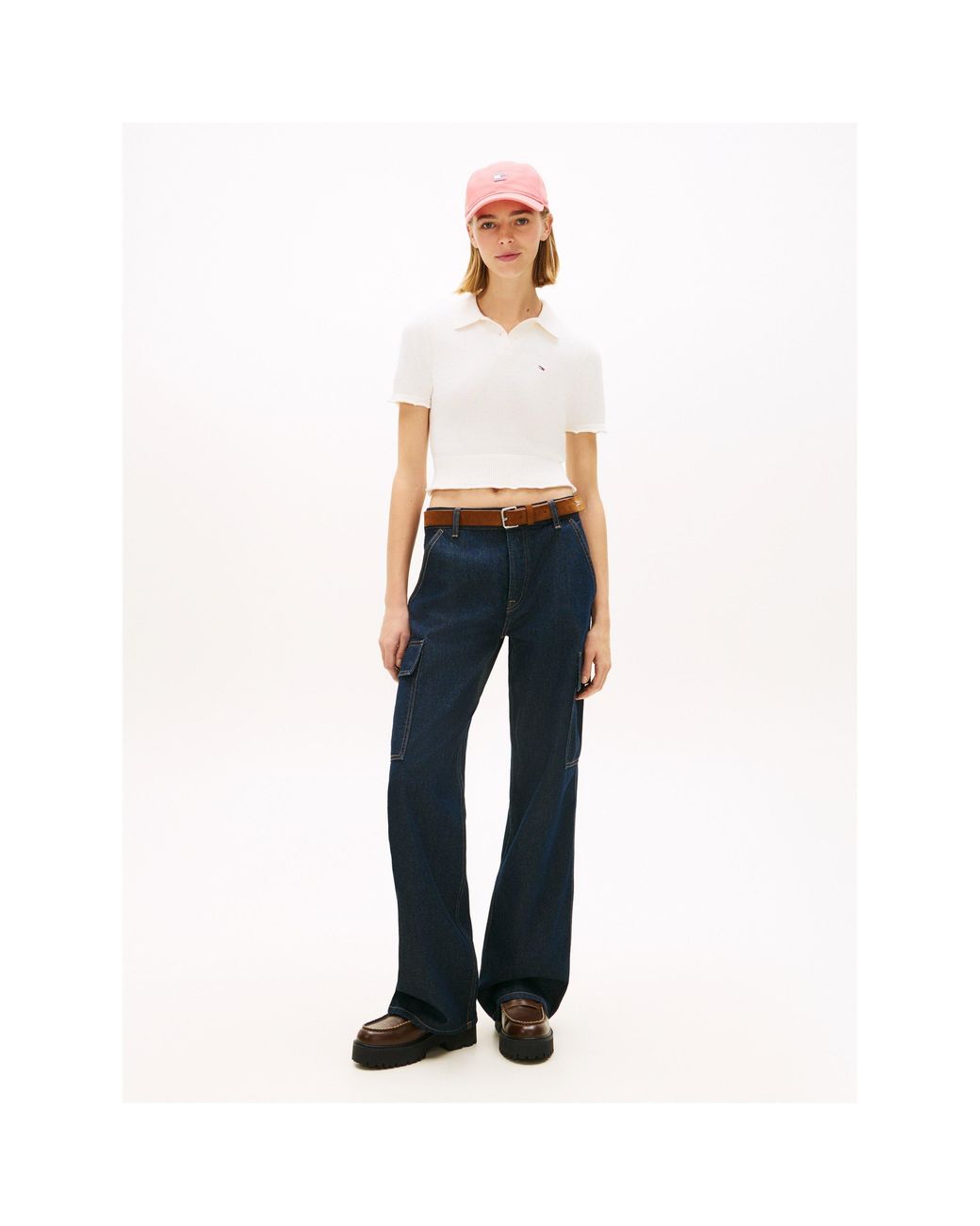 Tommy Hilfiger White Short Sleeve Polo Shirt