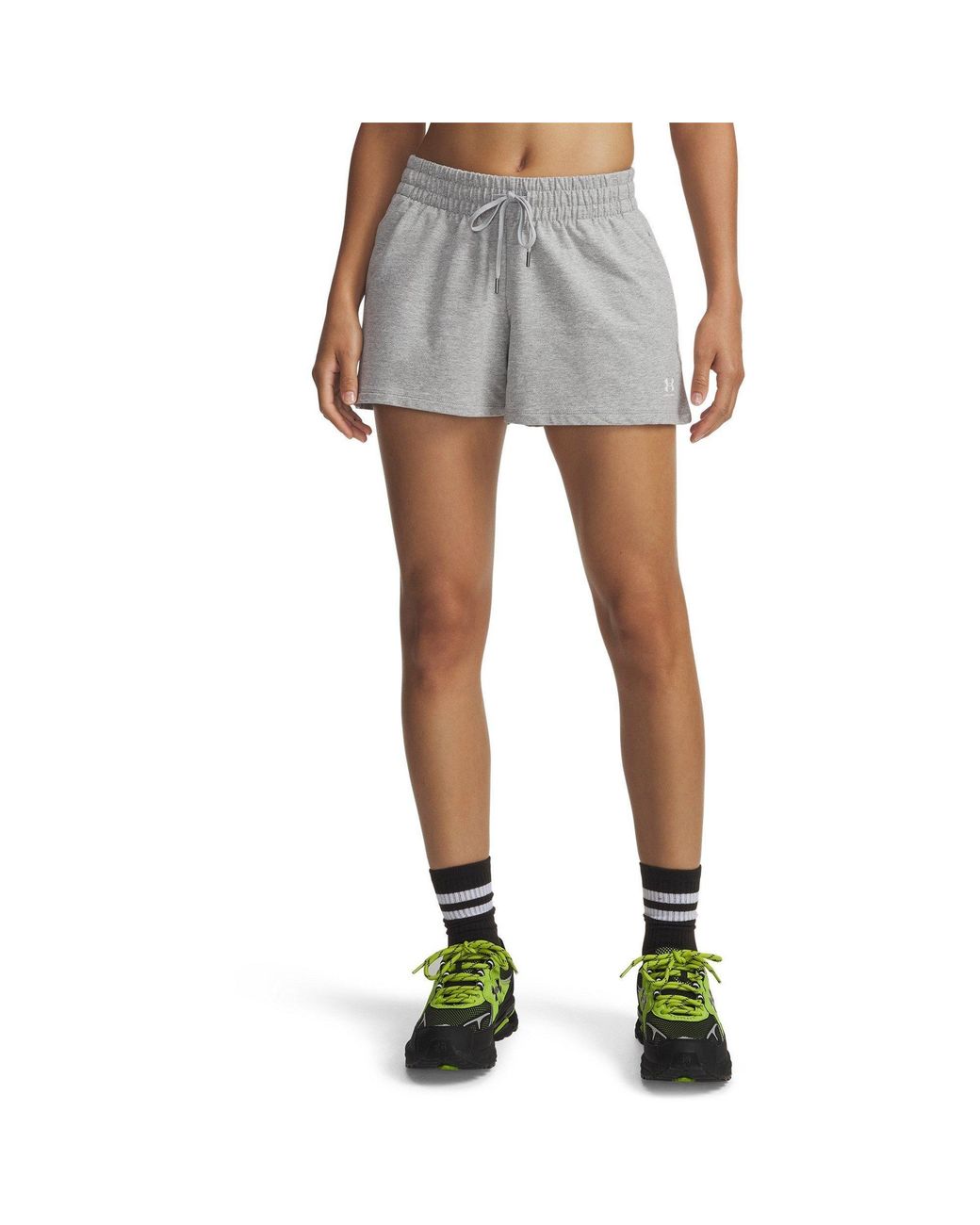 Under Armour Blue Sports Terry Performance Gym Shorts