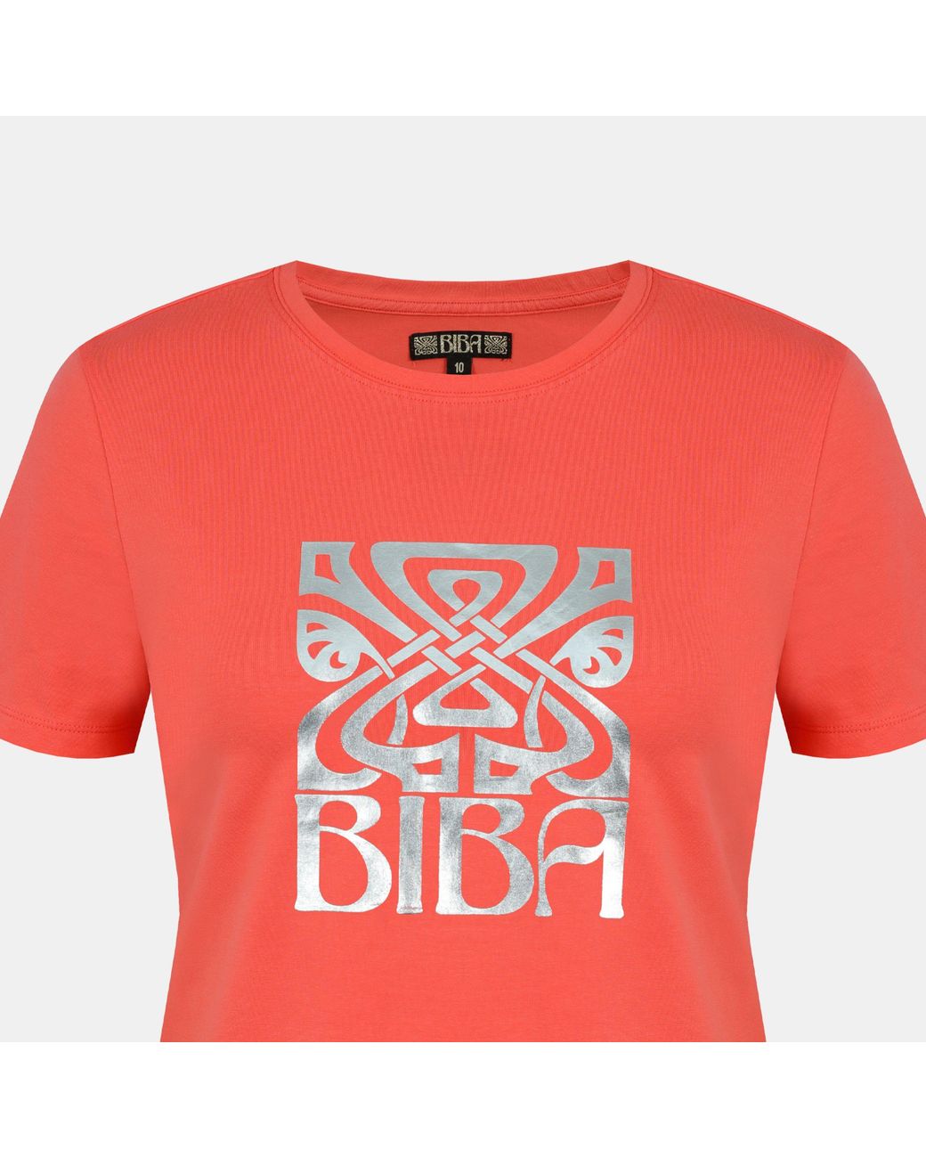 Biba Red Logo T-Shirt