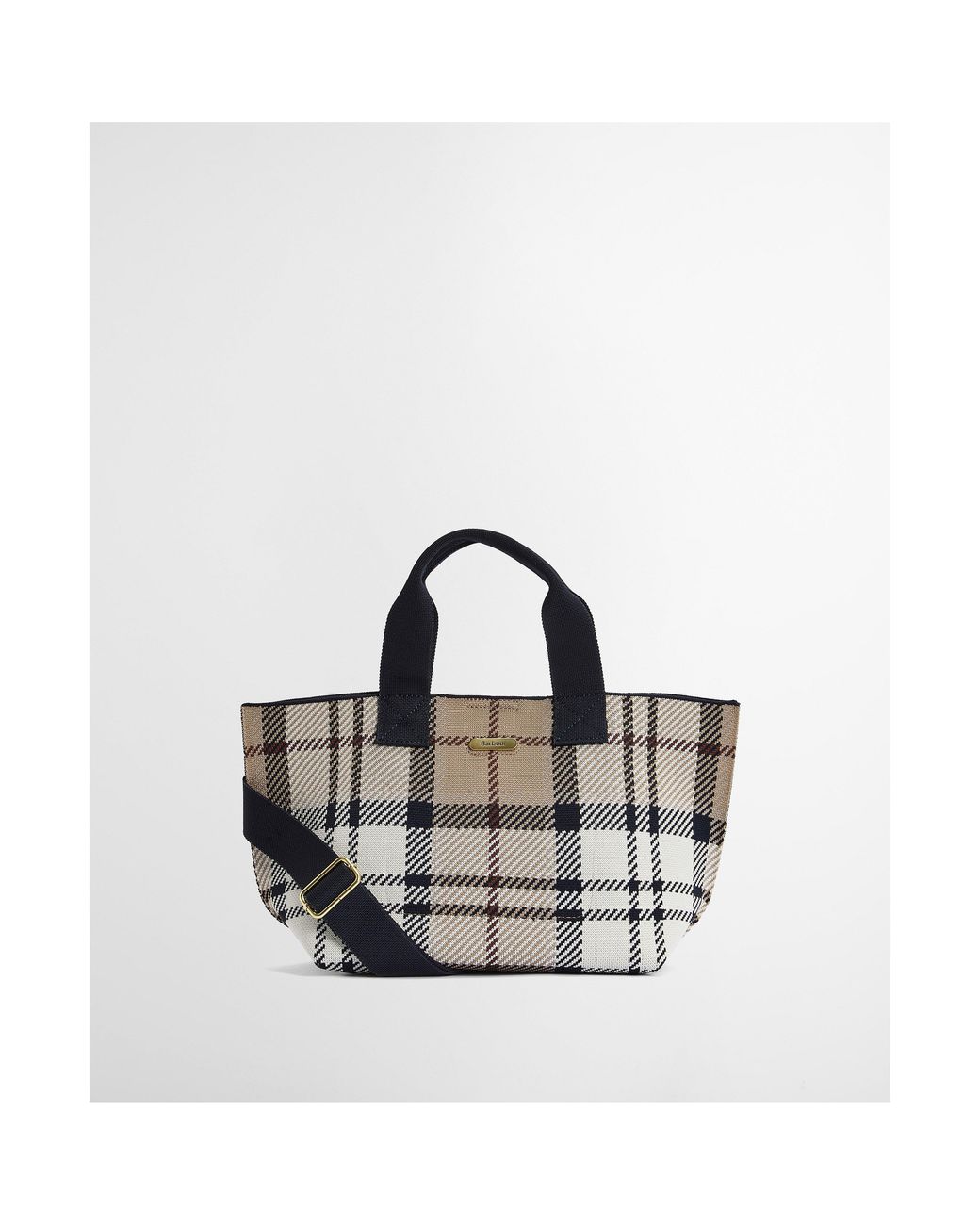 Barbour Multicolor Layla Tartan Mini Tote Bag