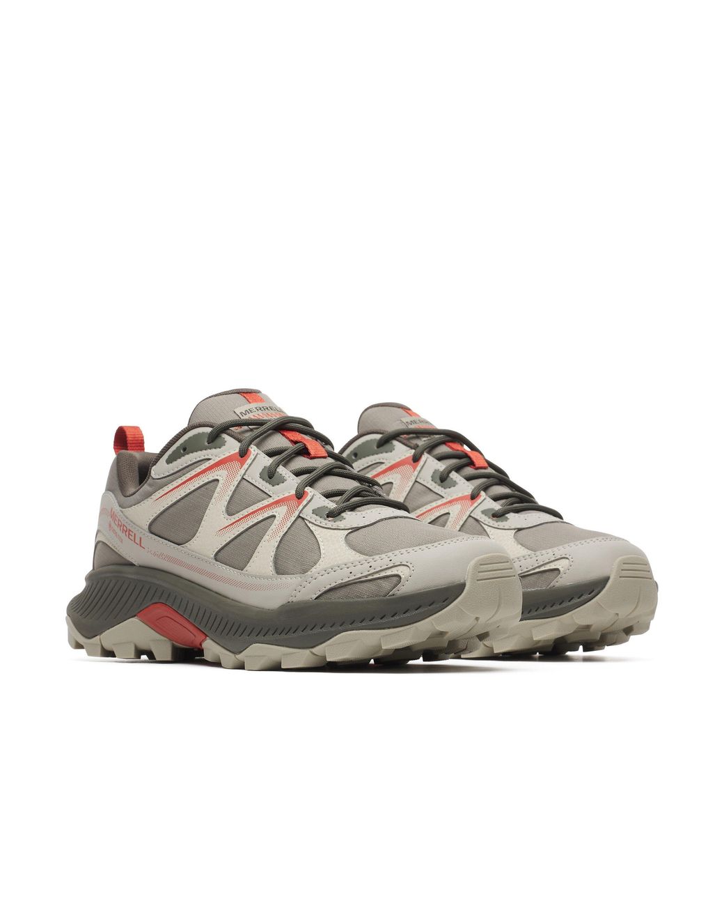 Merrell Gray Tempo Act L Gore-Tex Hiking Shoes for men