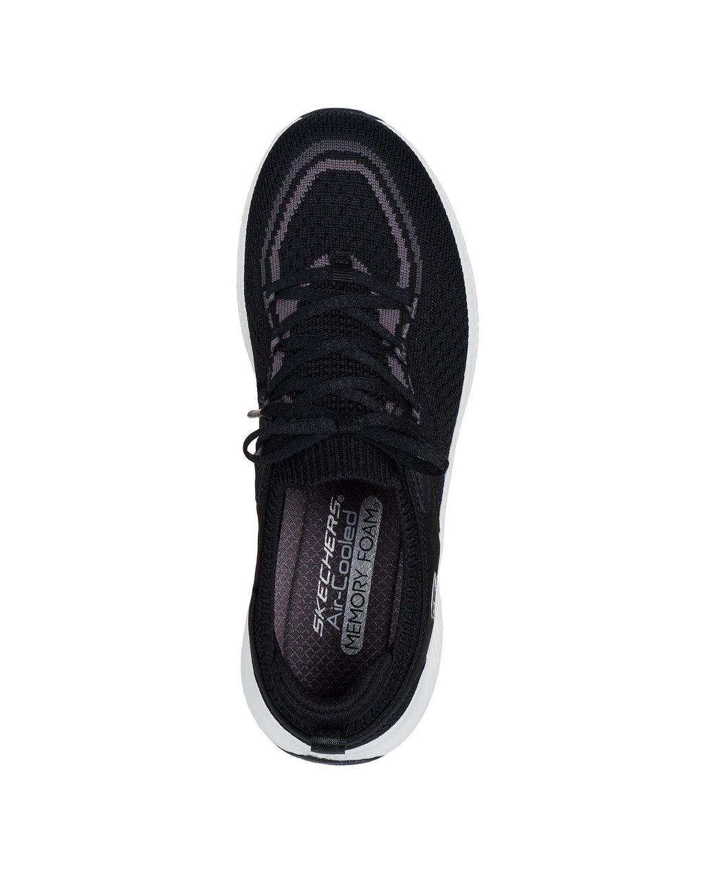 Skechers Blue Vf Move Slip On Trainers