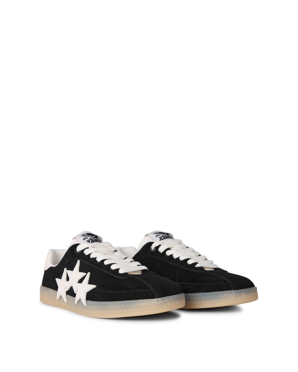 Amiri Black Suede Pacific Sneakers for men