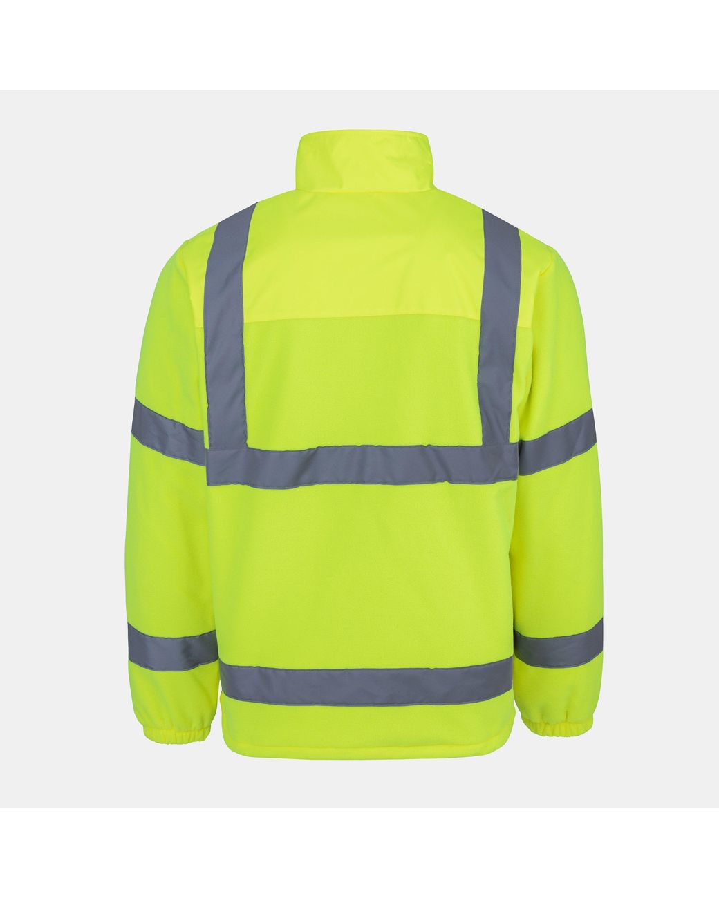 Dunlop Yellow Hi Vis Fleece Jacket for men