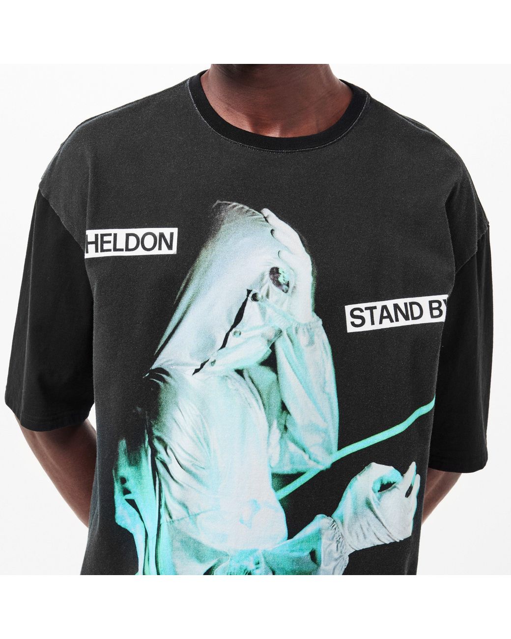 Undercover Green T-Shirt for men