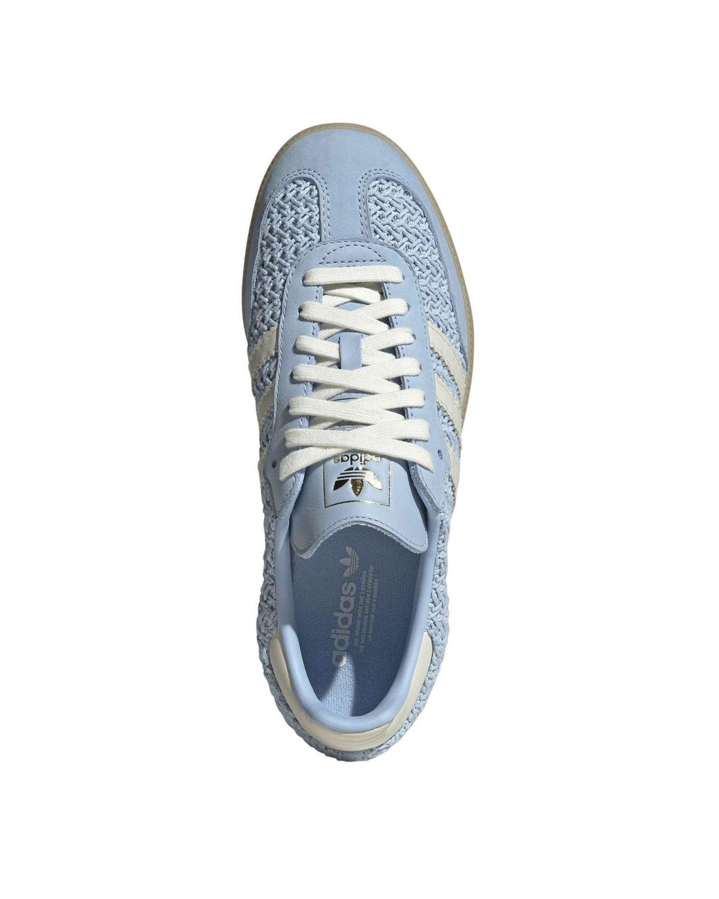Adidas Originals Blue Samba Og Shoes