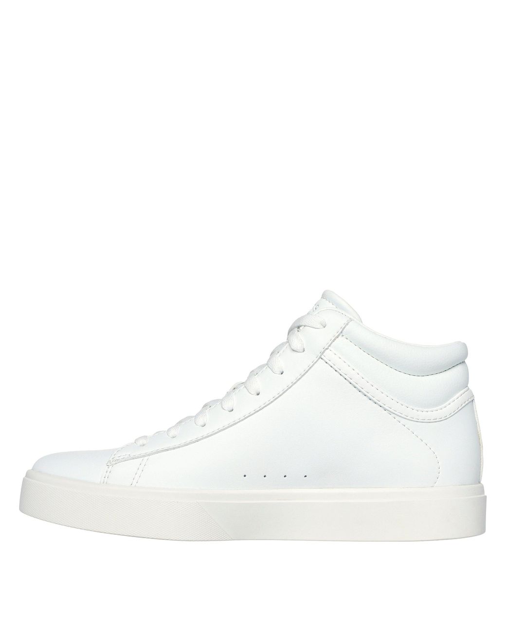 Skechers White Edenlx Classic Low-Top Trainers
