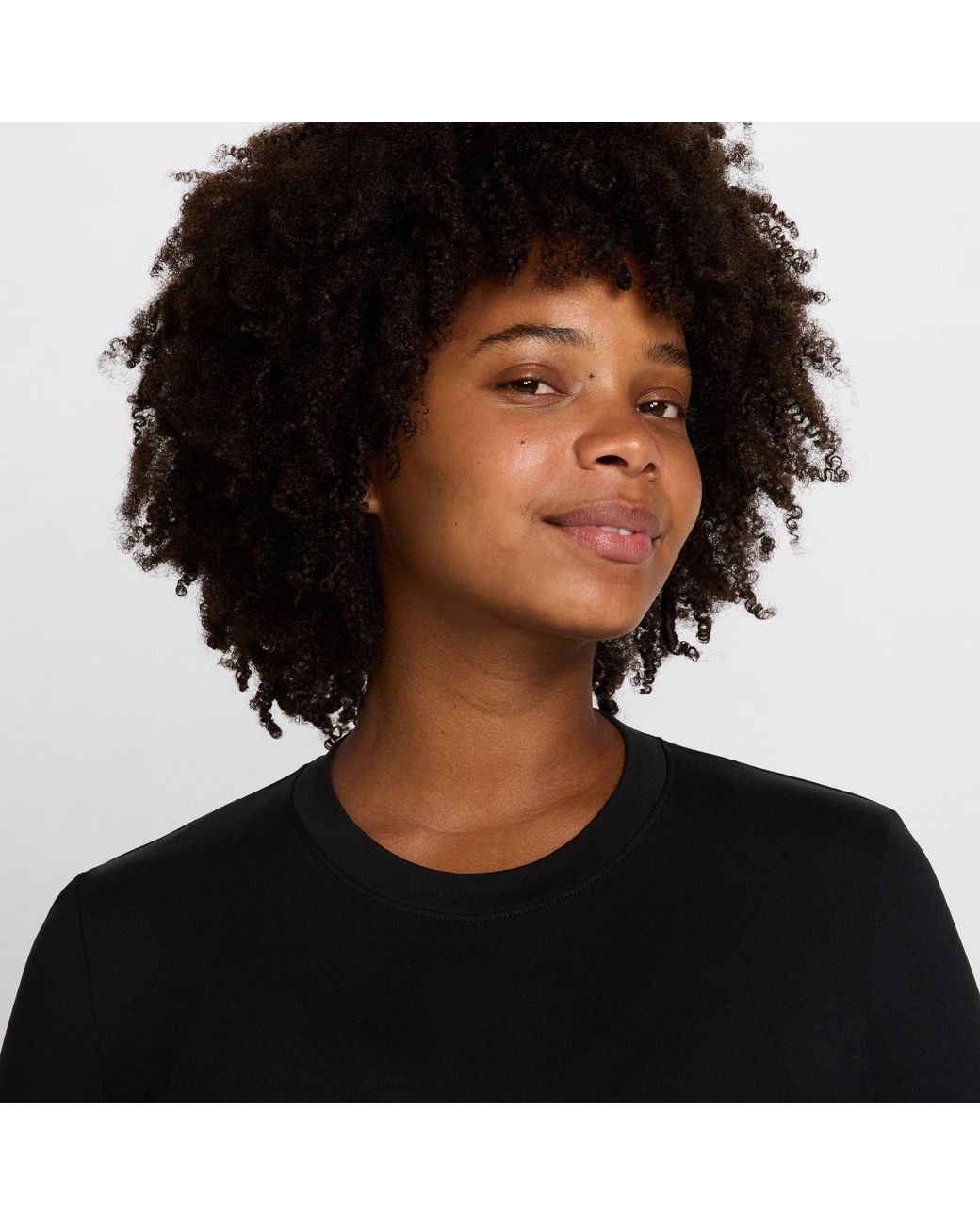 Nike Black W Nk 1 (M) Ss T