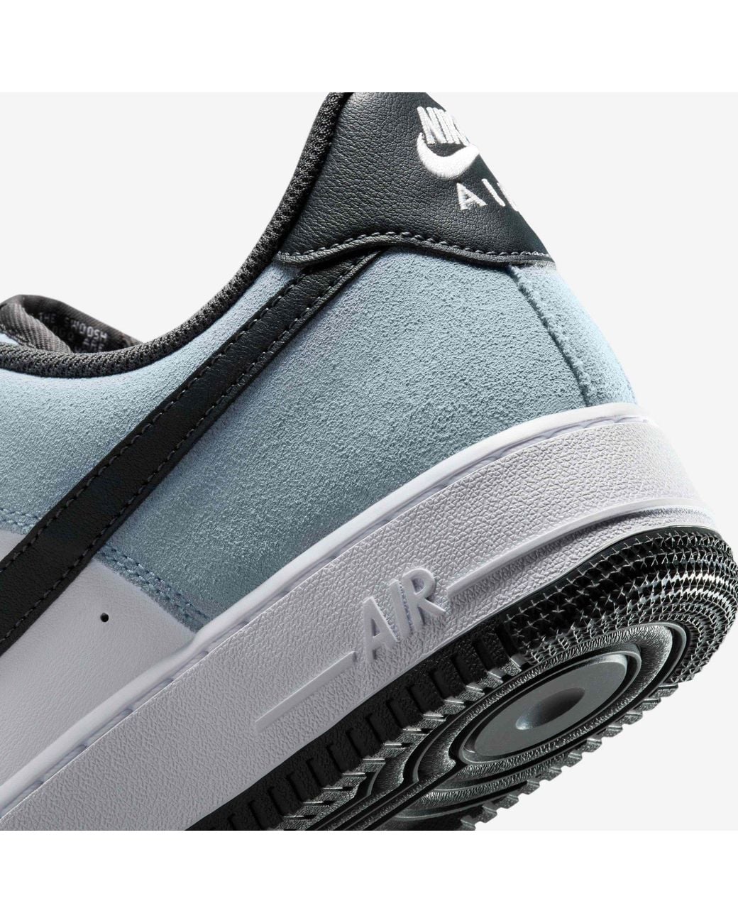 Nike Gray Air Force 1 07 Lv8 Trainers for men