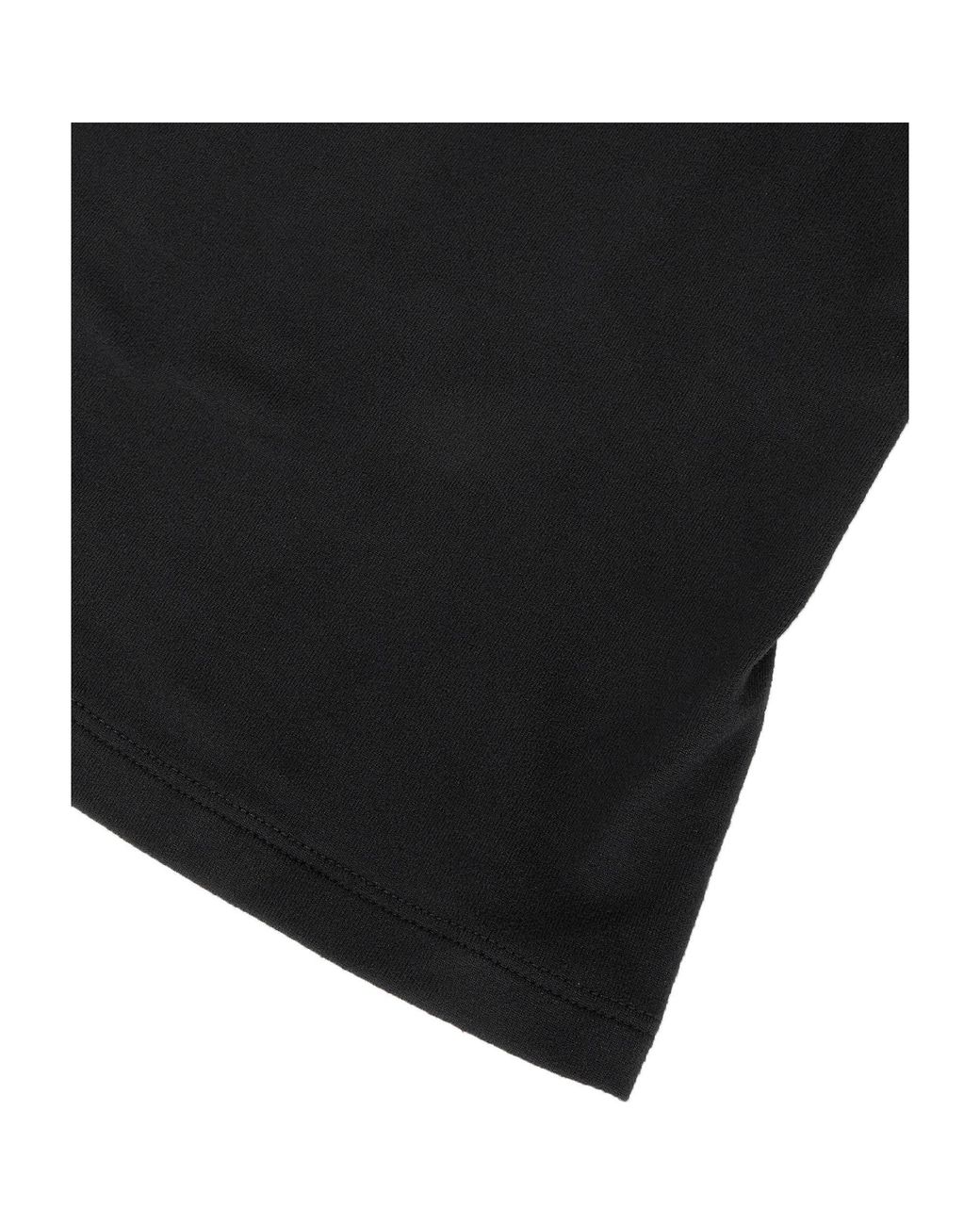 Under Armour Black Motion Short Sleeve Fitted T-Shirt
