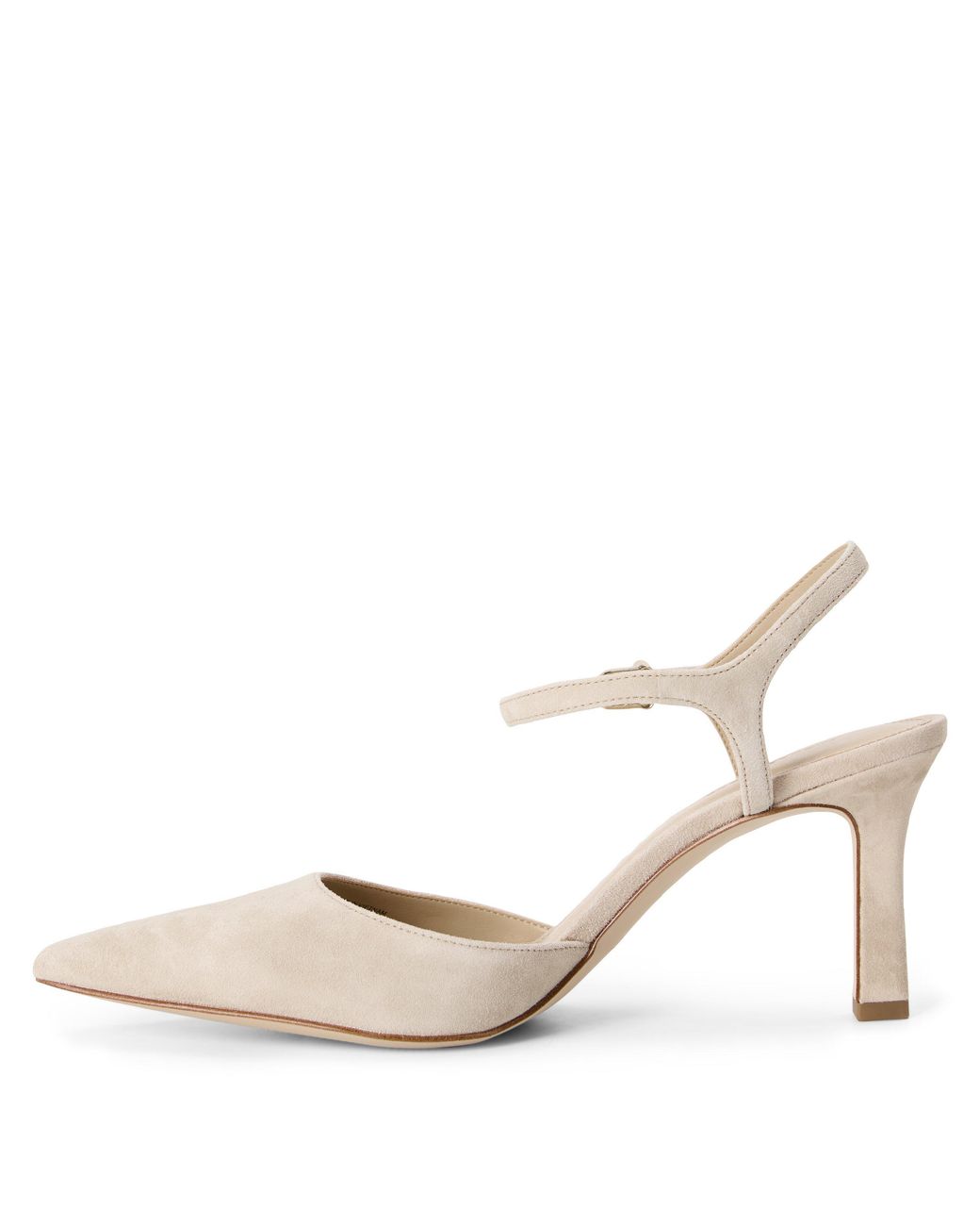 MICHAEL Michael Kors White Amara 75 Stiletto Court Shoes