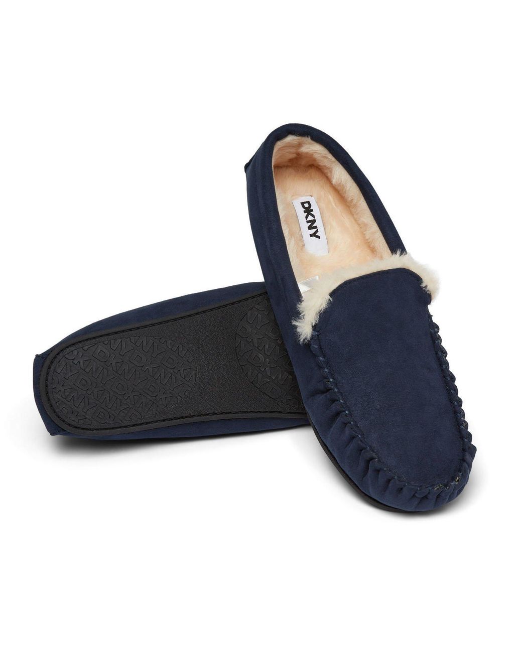 DKNY Blue Slippers Electra for men