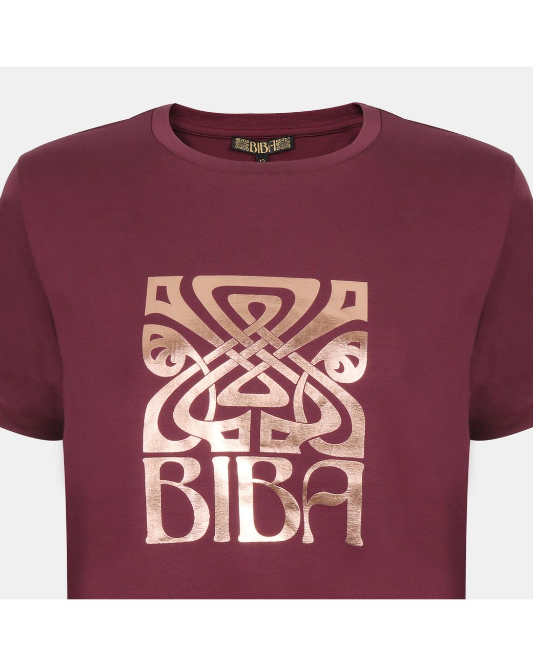 Biba Pink Logo T-Shirt
