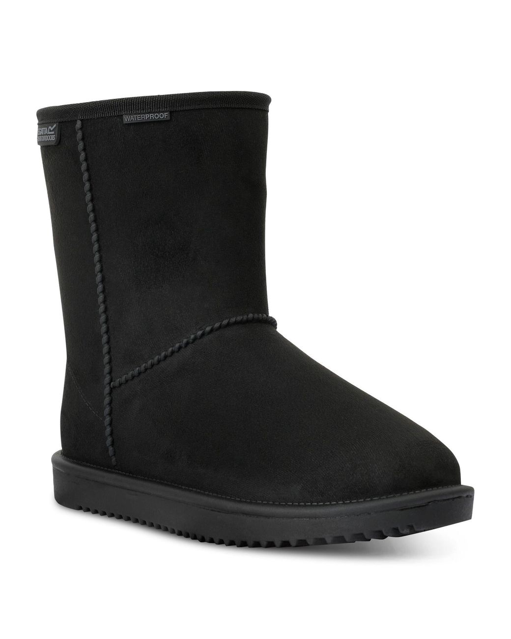 Regatta Black Risley Mid Waterproof