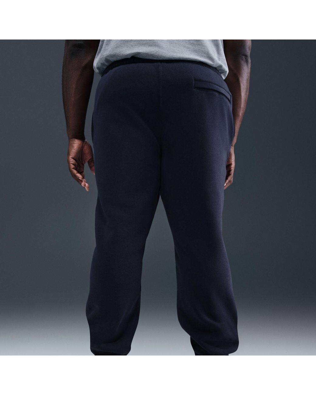 Nike Blue Sportswear Club Fleece Jogging Pants for men