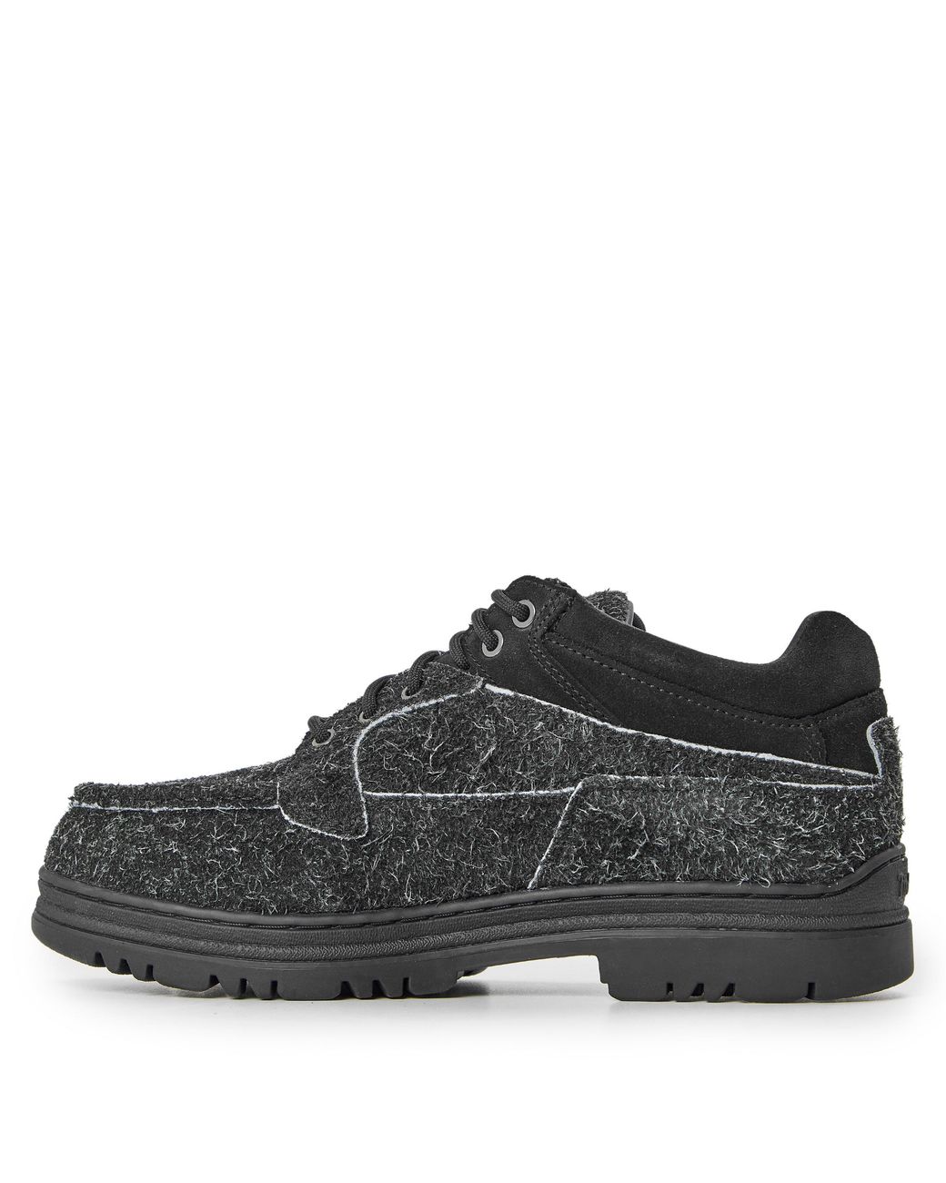 Timberland Black Larchmont Mid Lace Up Waterproof Ch for men