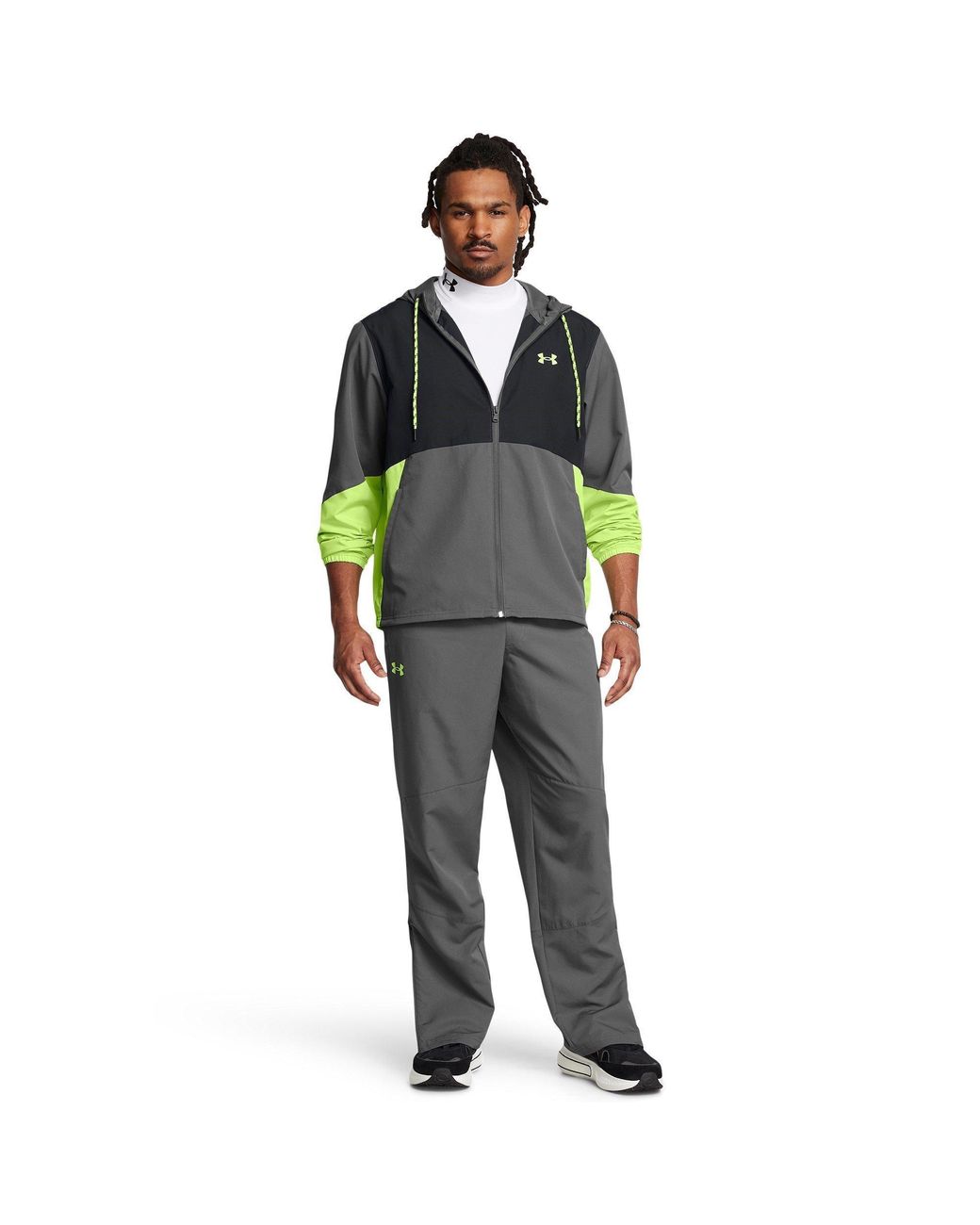 Under Armour Blue Icon Legacy Windbreaker Pants for men
