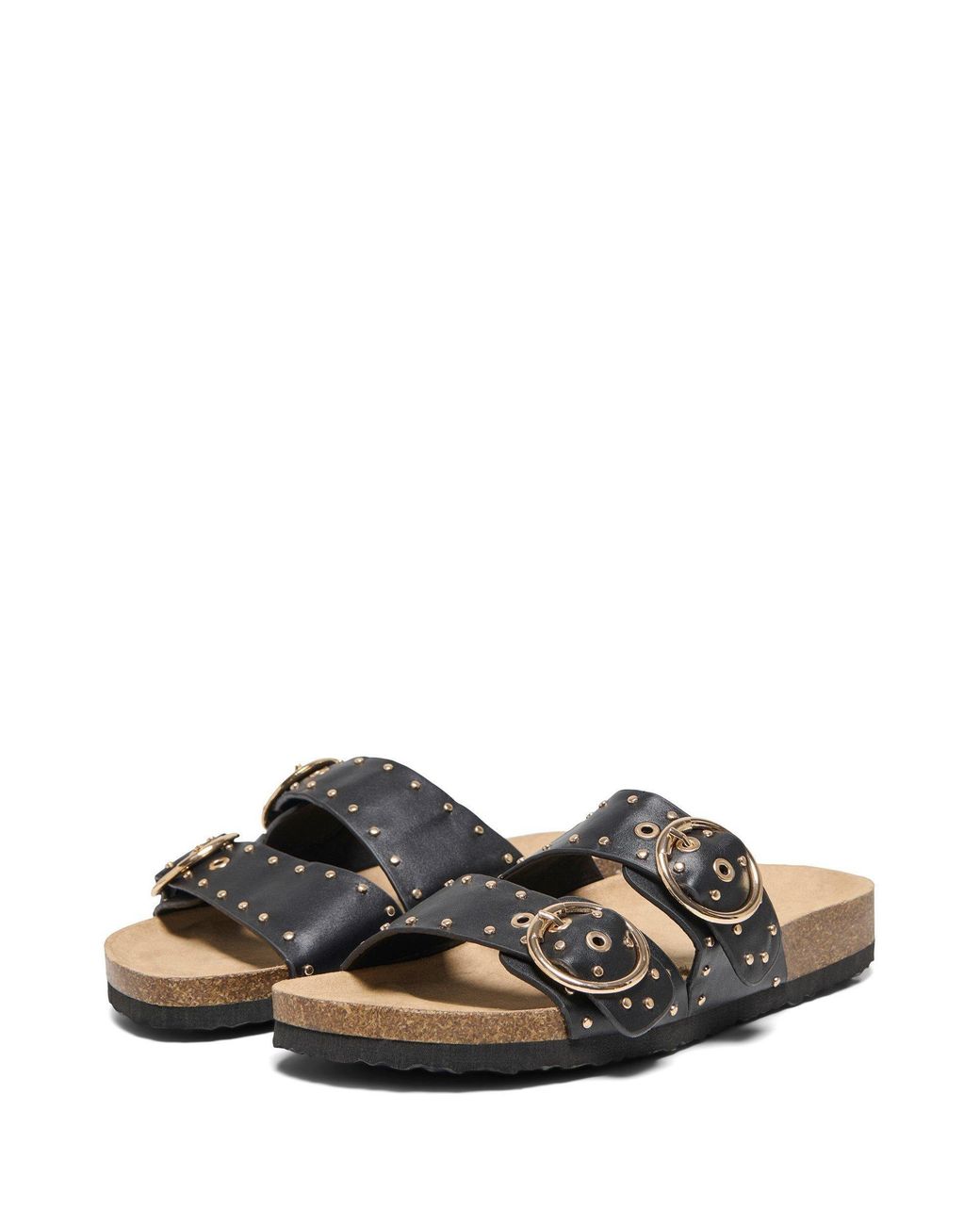 ONLY Brown Maxi Flat Sandals