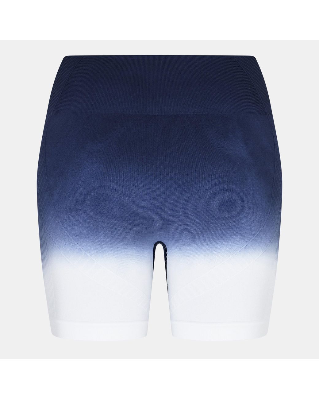 Usa Pro Blue Seamless Ombre 5 Inch Shorts