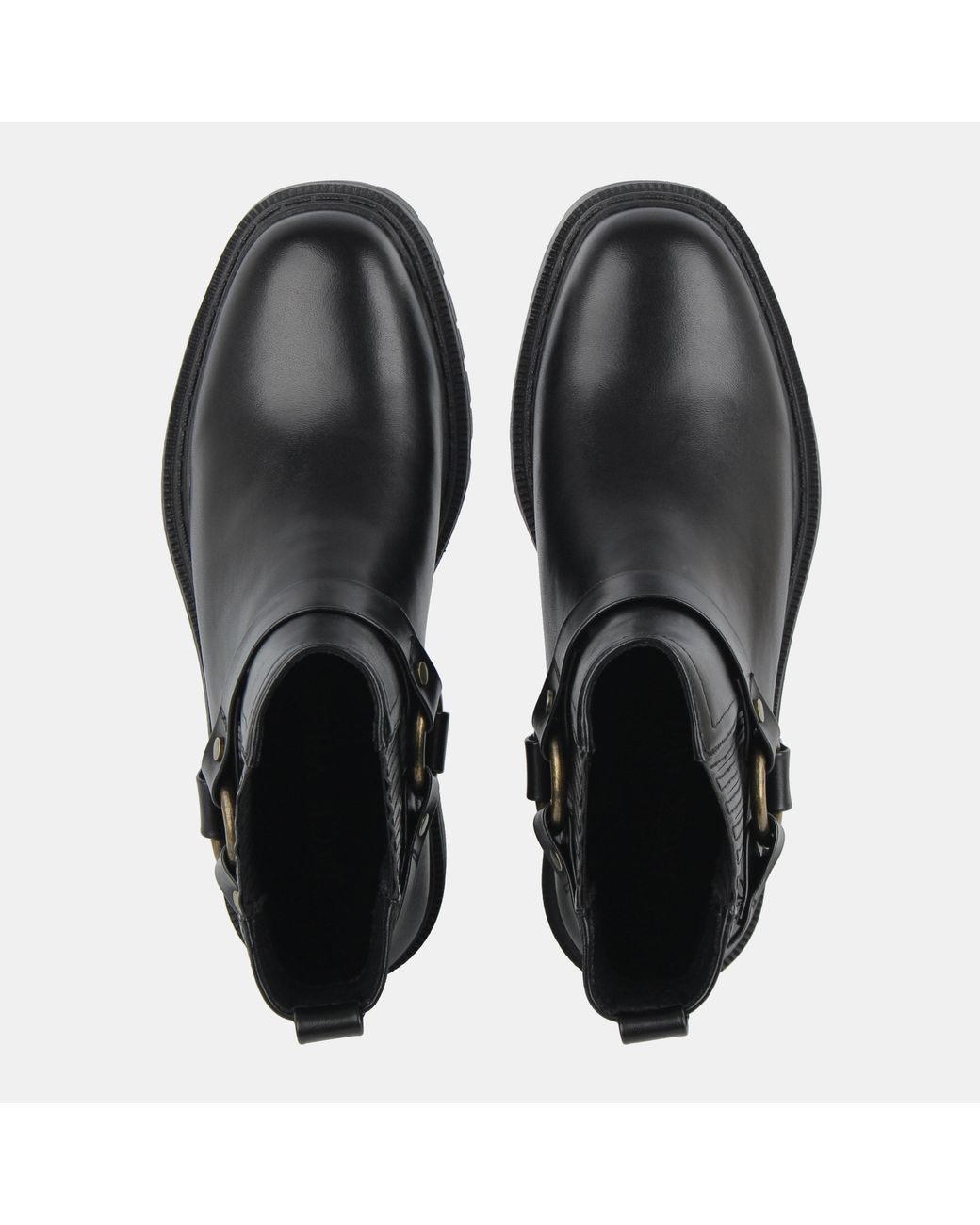 Jack Wills Black Jw Chelsea Boot