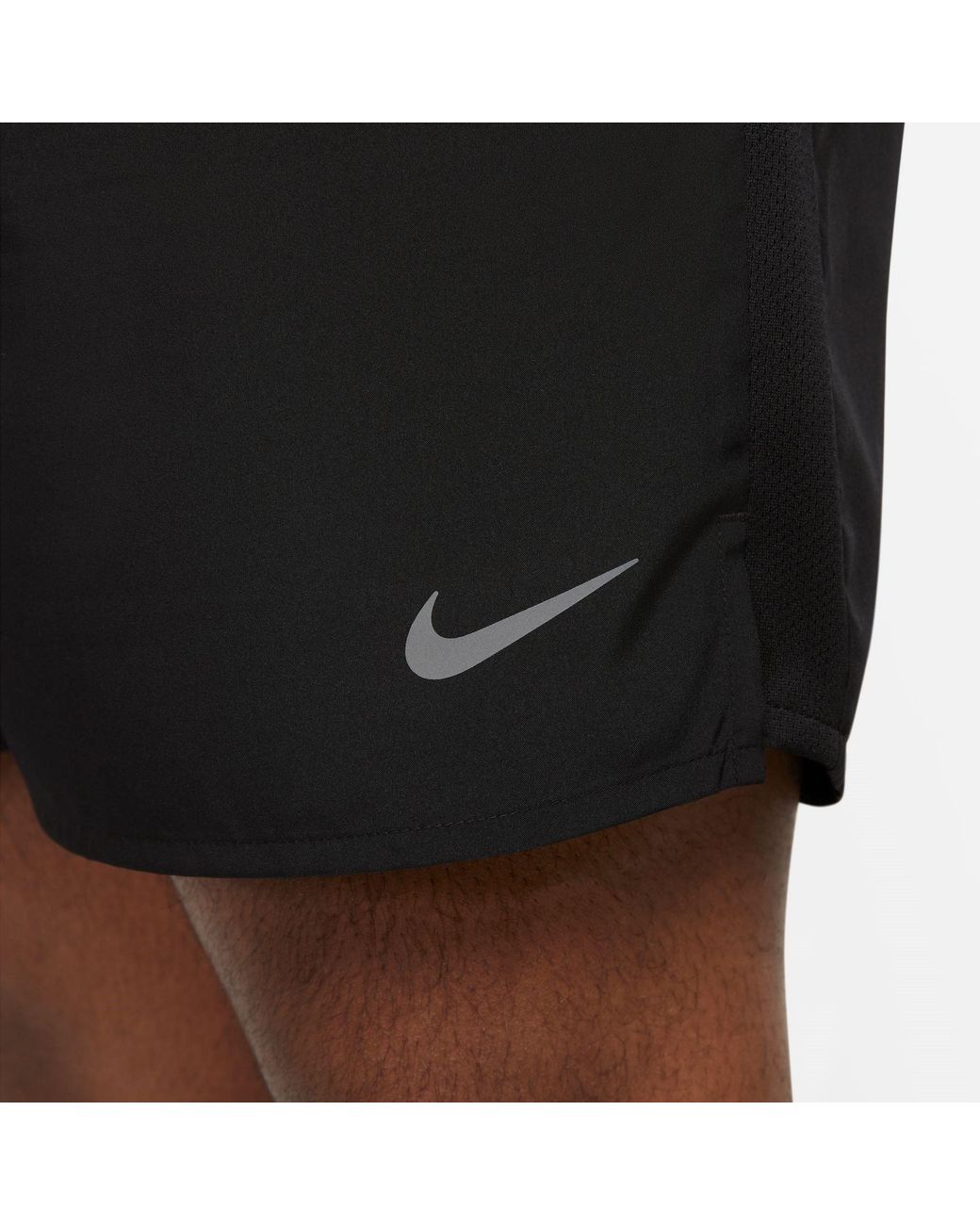 Nike Blue 7In Challenge Shorts for men
