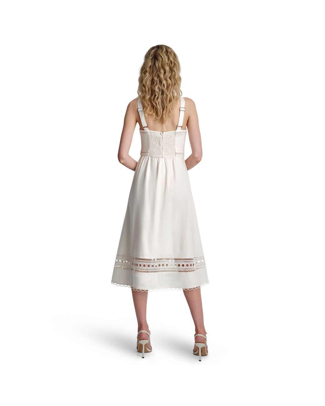 DKNY Natural Swing Dress