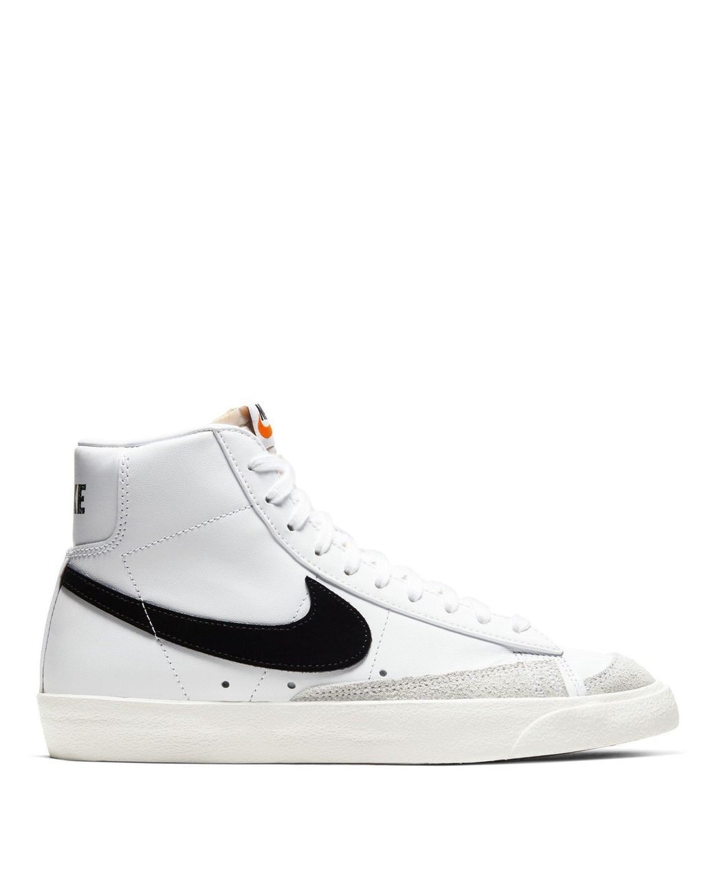 Nike White Blazer Mid 77 Hi Top Trainers