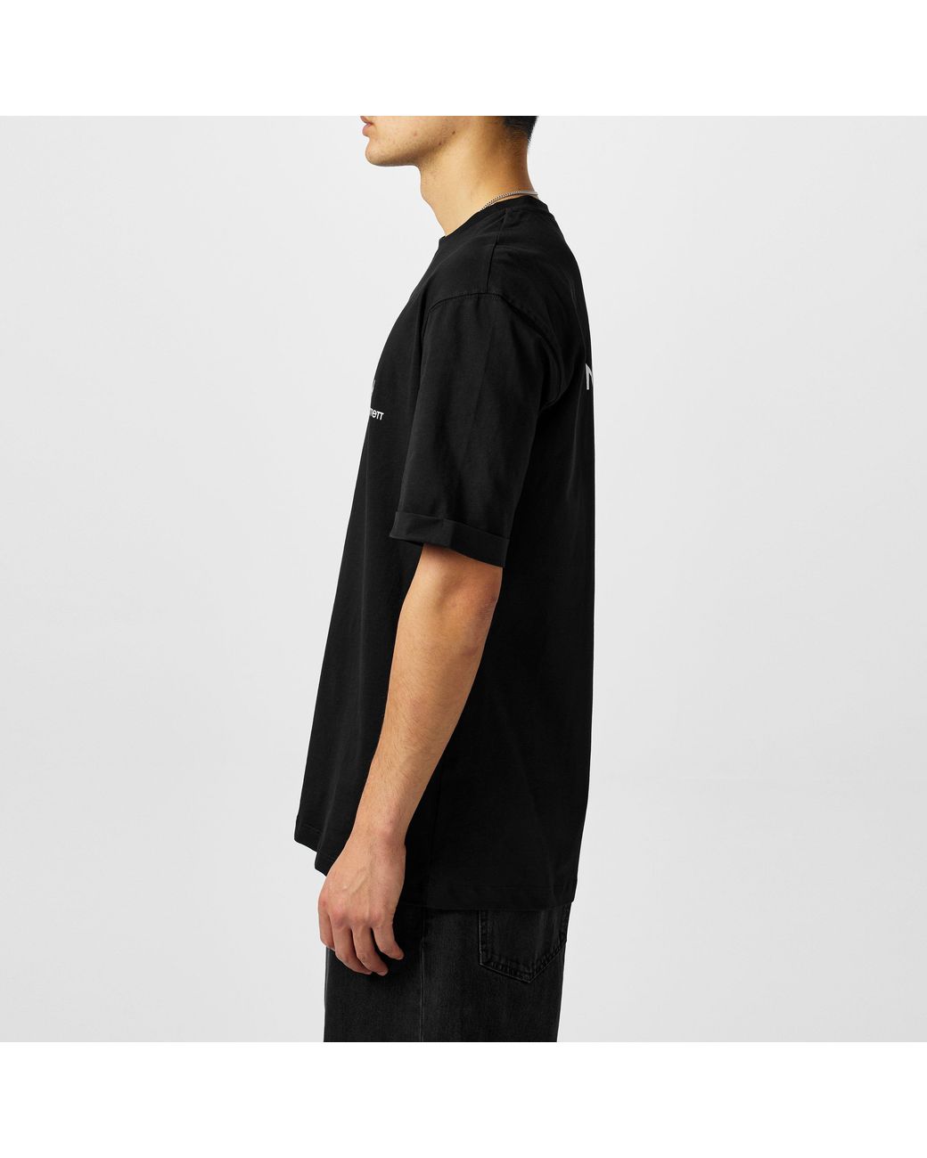 Neil Barrett Black Barrett Co-Ord T-Shirt for men