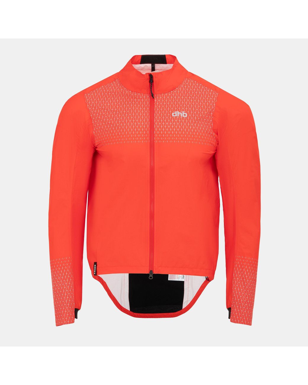 Dhb Red Aeron Cycling Jacket for men
