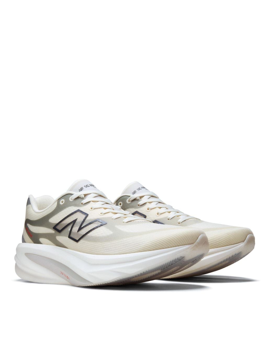 New Balance White Sc Rebel V1 Road Running Shoes for men
