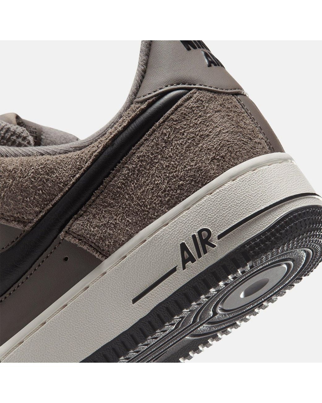 Nike Brown Air Force 1 07 Shoes for men