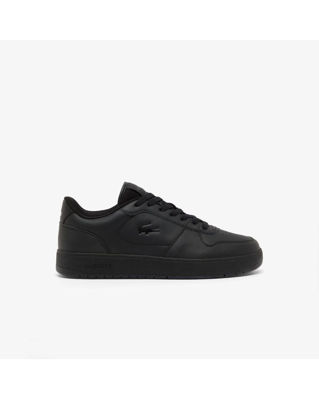 Lacoste Black Court Ace Sneakers for men