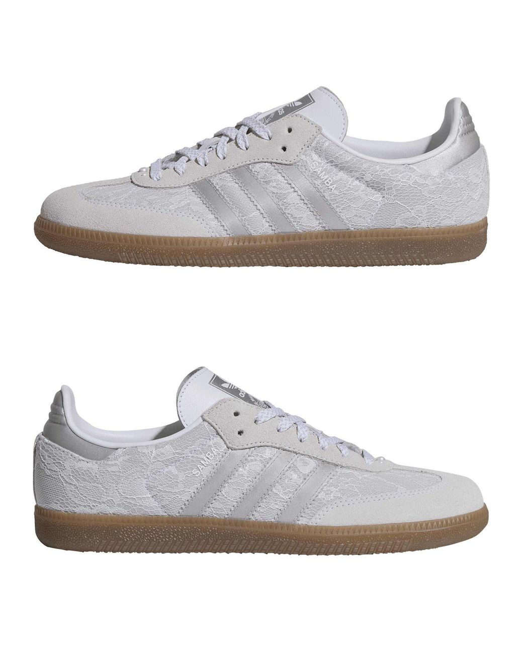 Adidas Originals Gray Samba Og Shoes