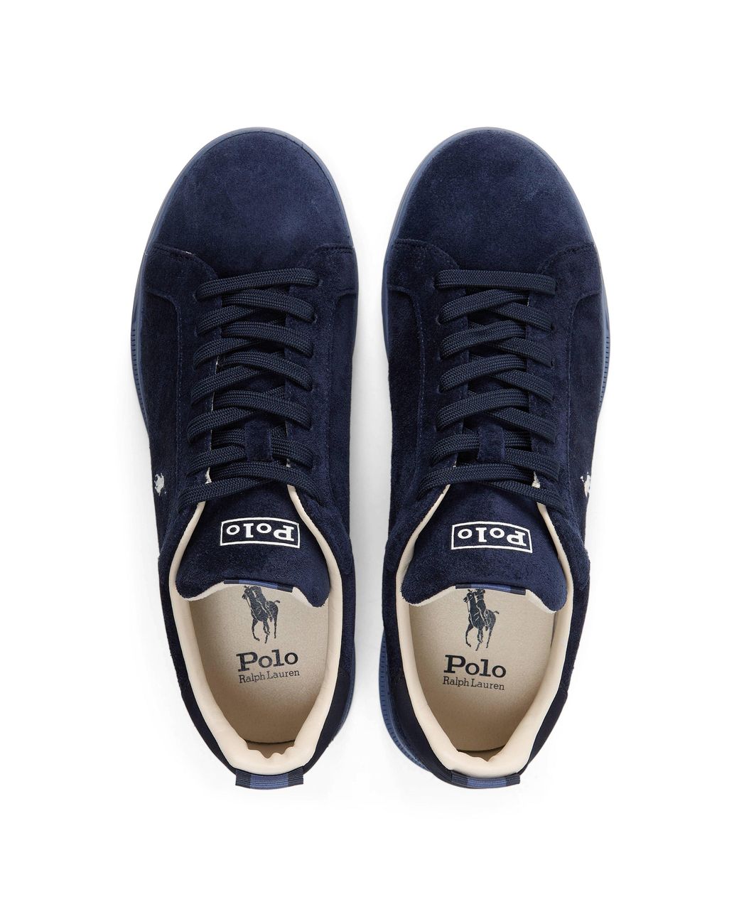 Polo Ralph Lauren Blue Low-Top Trainers for men