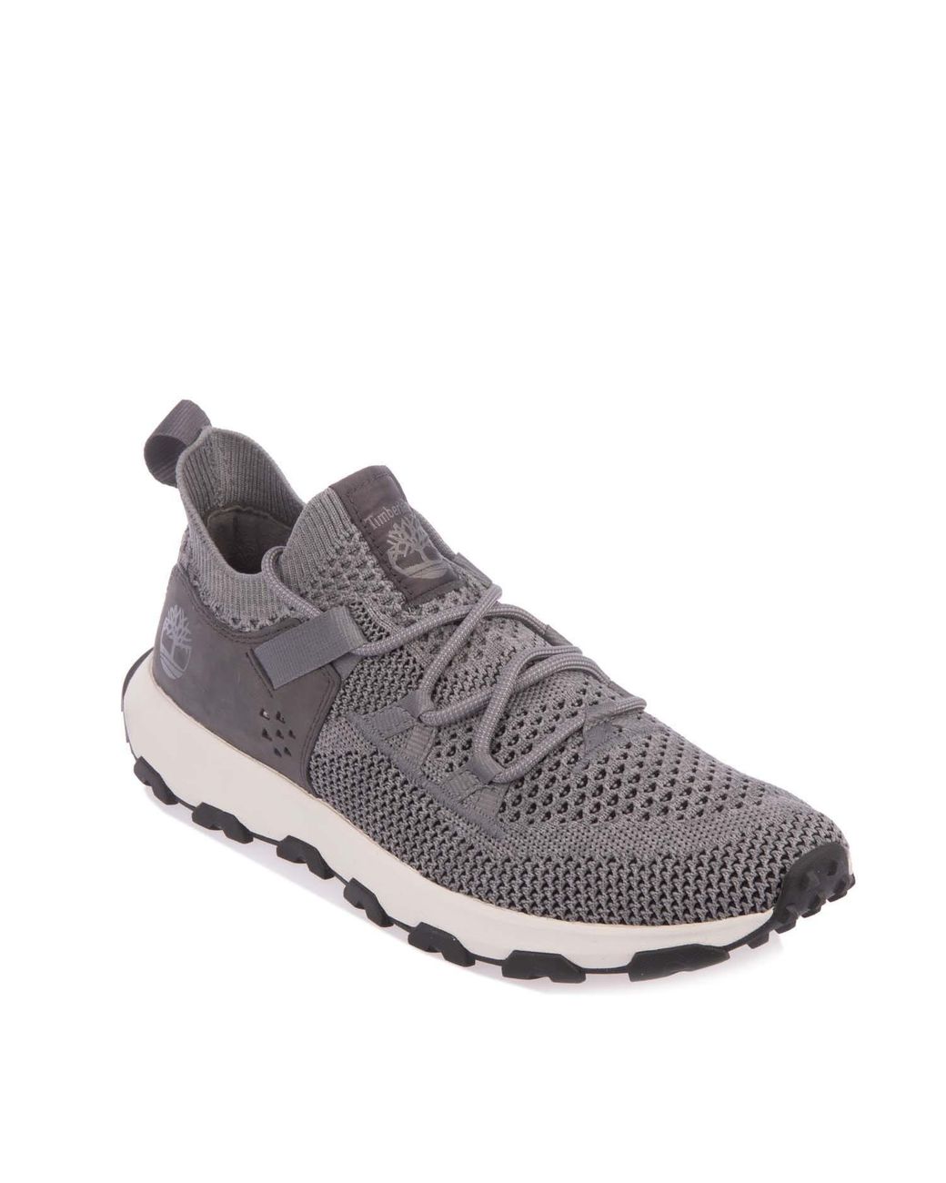 Timberland Gray Winsor Trail Low Trainers Size 6.5 for men