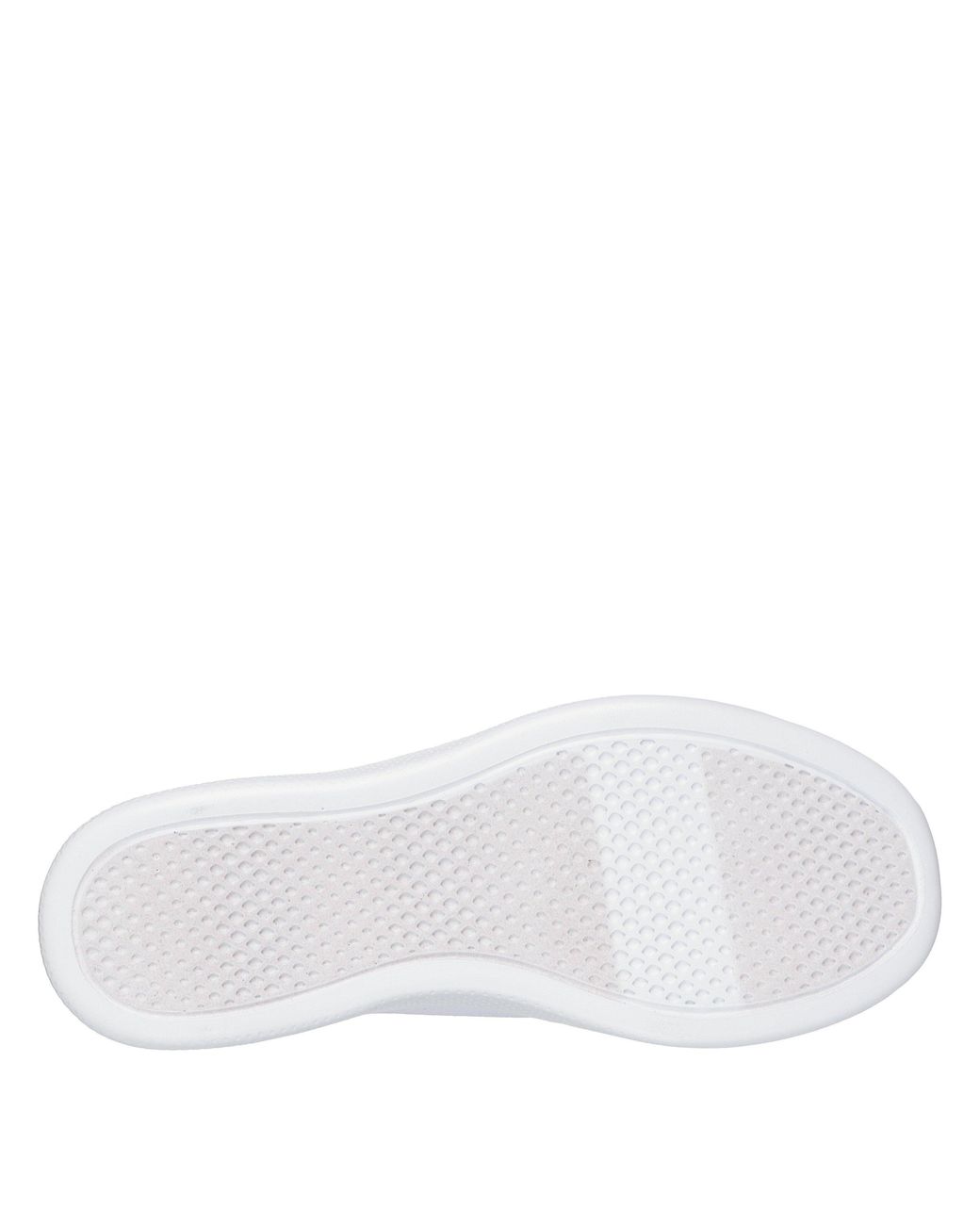 Skechers White Slip On Trainers