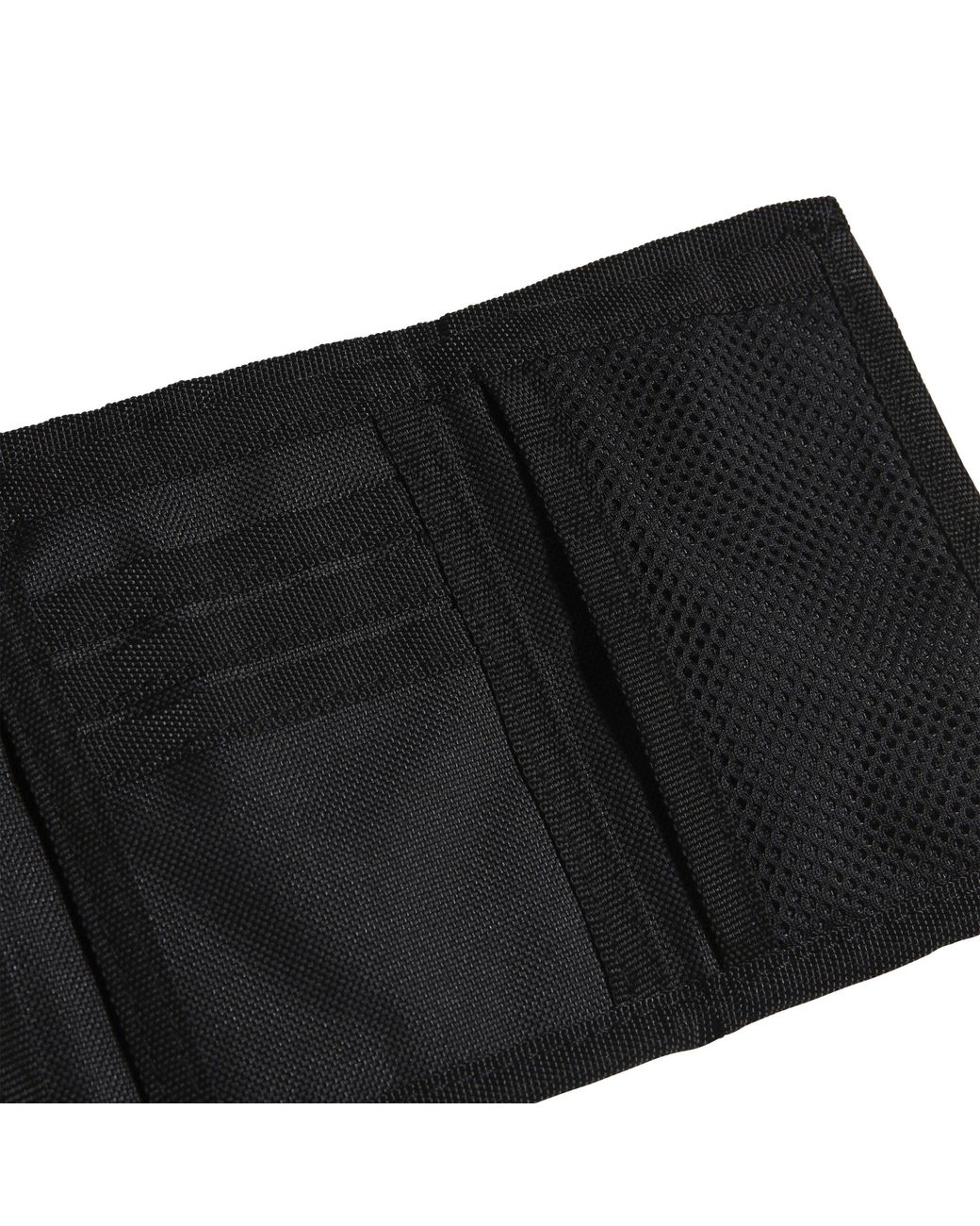 Adidas Black Linear Wallet
