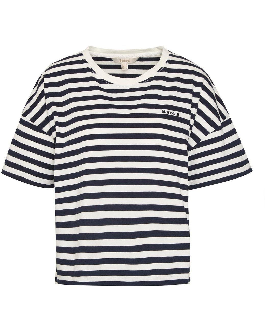 Barbour Blue Adria T-Shirt