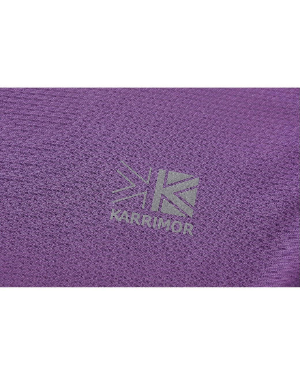 Karrimor Purple Short Sleeve T Shirt Ladies