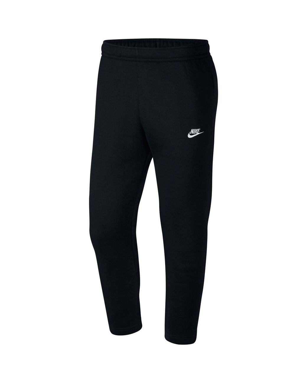 Nike Black Sportswear Club Fleece Pants for men