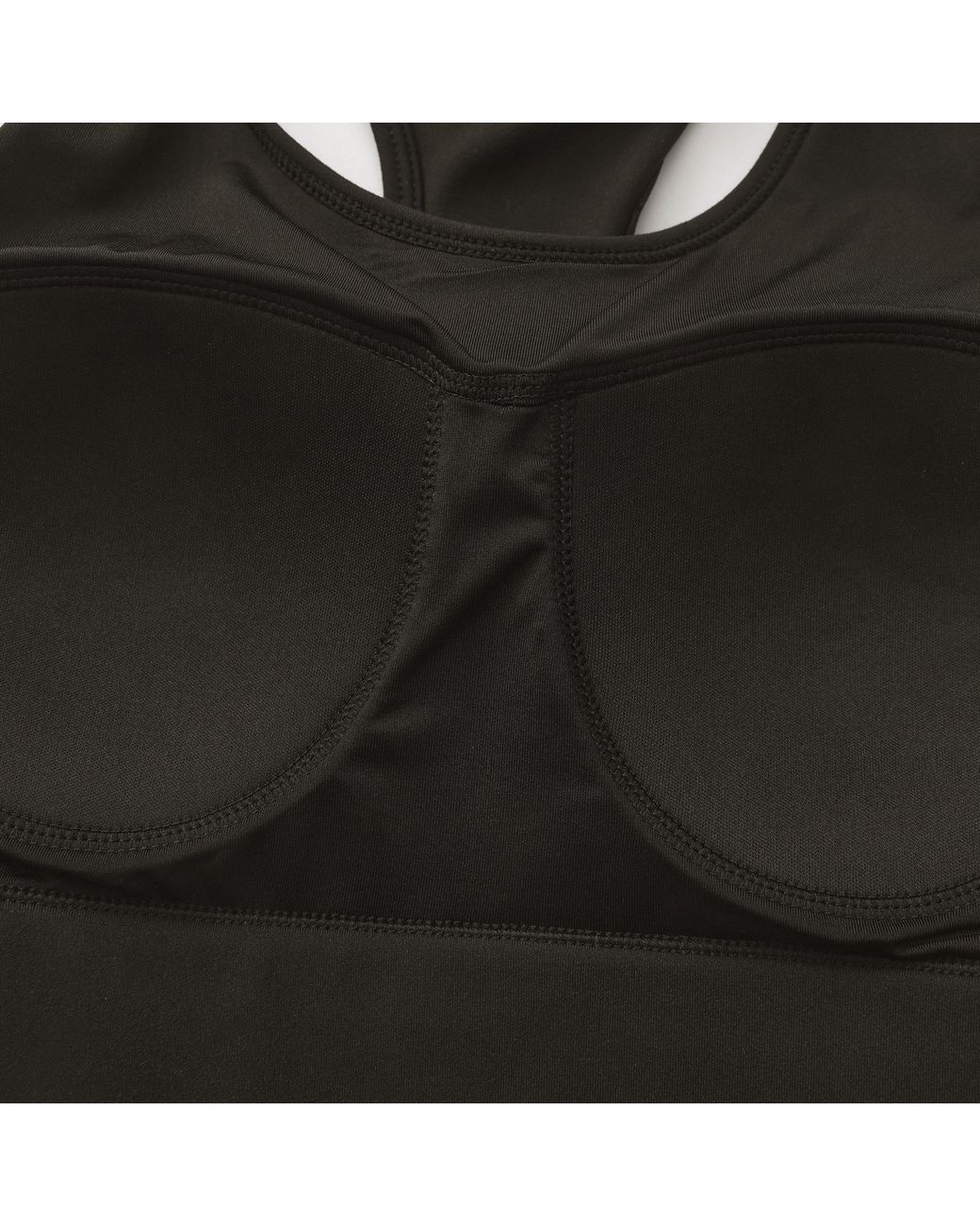 La Gear Black Secure Fit Sports Bra